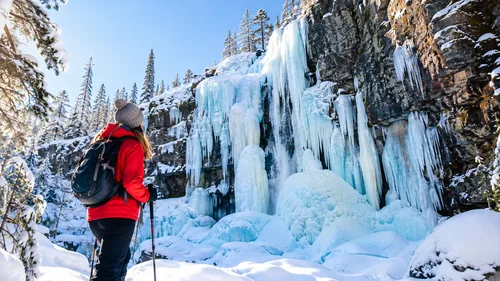 Marvel at the Charlie Ice Fall