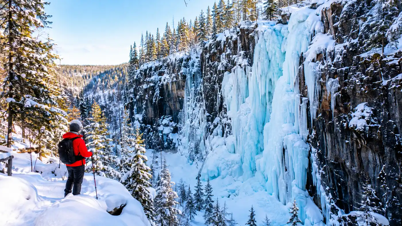 Day Trips and Tours from Rovaniemi to Korouoma Canyon
